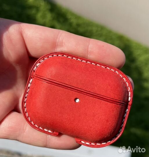 Чехол для AirPods Pro из натуральной кожи