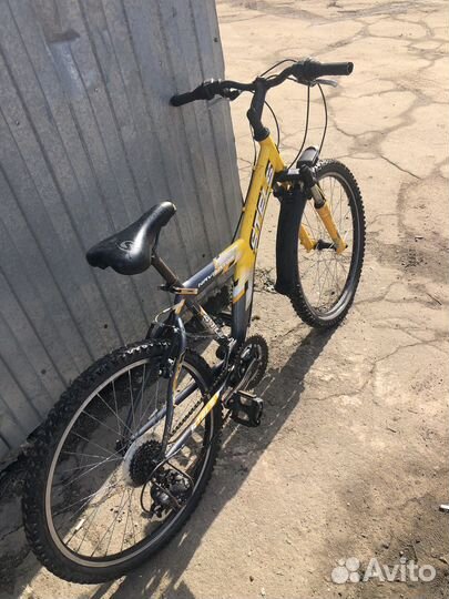 Велосипед подростковый