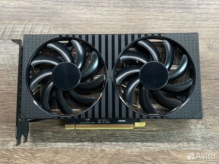 Видеокарта rtx 3060 ti