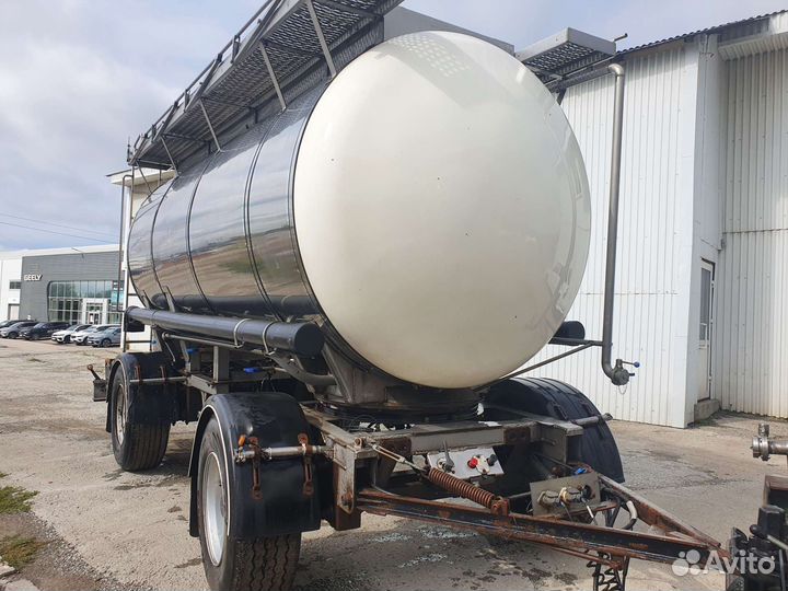 Прицеп химическая цистерна Foxtank ПЦ-966636, 2011