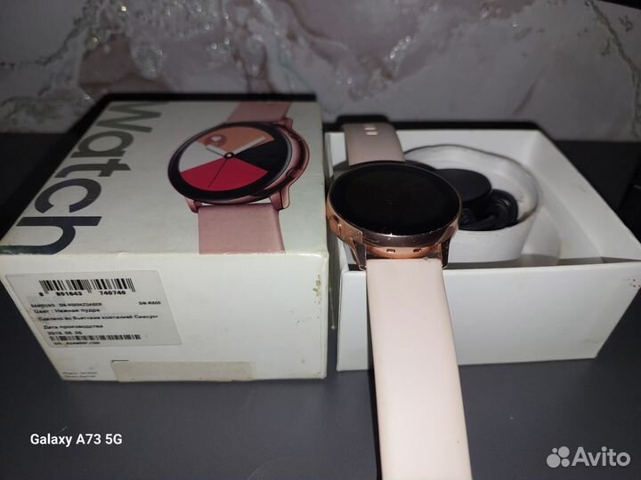 Смарт часы samsung galaxy watch active