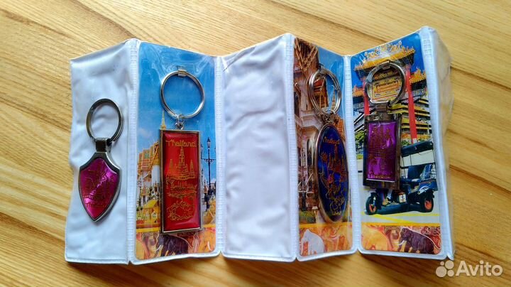 Брелки из Таиланда