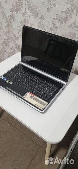 Продам рабочий ноутбук