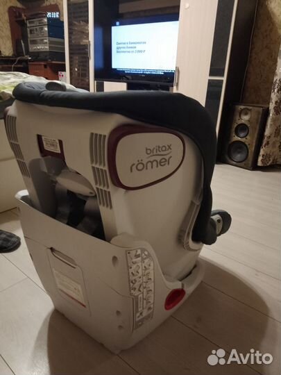 Автомобильное кресло britax romer king 2
