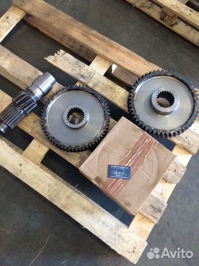 Запчасти для кранов мкг