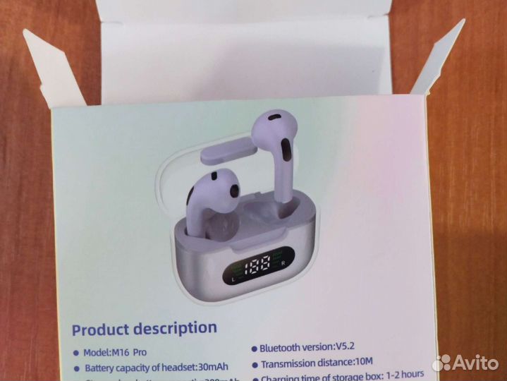 Беспроводные наушники akae M16 с шумоподавлением