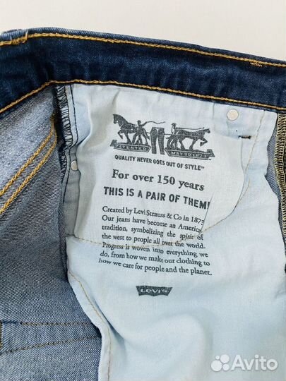 Джинсы Levi's 502. Оригинал. США