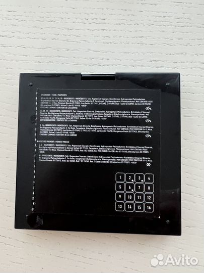 Тени для век nyx