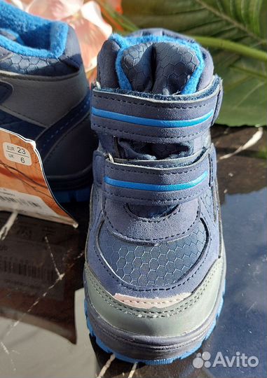 Ботинки для мальчика lupilu, размер 23, осень