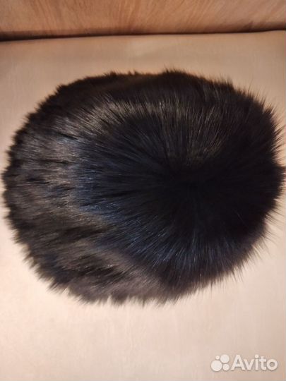 Шапка зимняя меховая женская