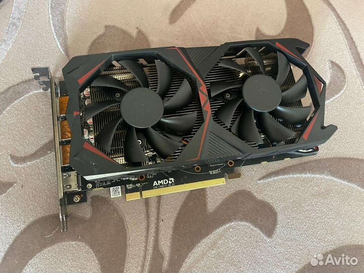 Видеокарта rx580 8gb