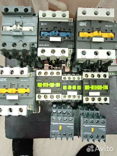 Автоматы, пускатели