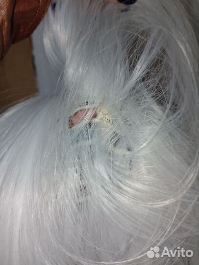 Парик 2B, аниме косплей