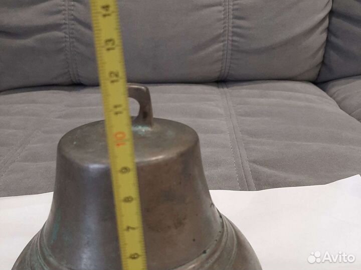 Колокол (колокольчик) старинный рында