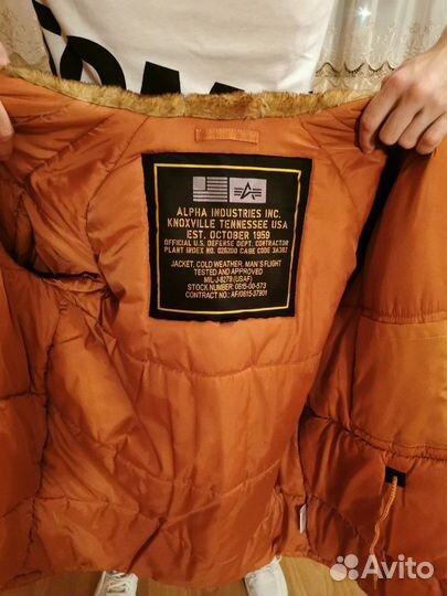 Парка Alpha industries