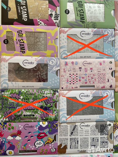 Пластины для стемпинга