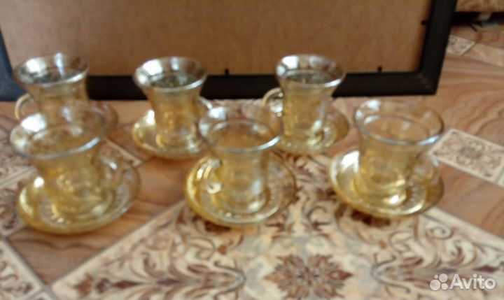 Чайно кофейный набор