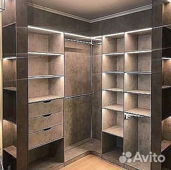 Гардеробная Шкаф на заказ от производителя