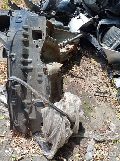 Крыло заднего нисан Альмера классик б 10