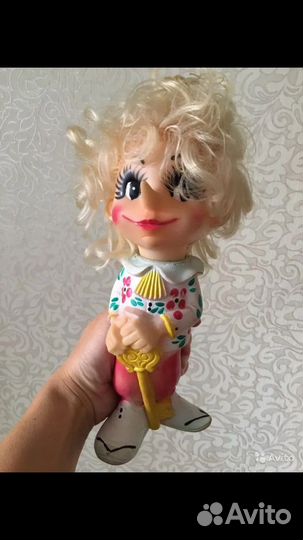 Резиновые игрушки СССР