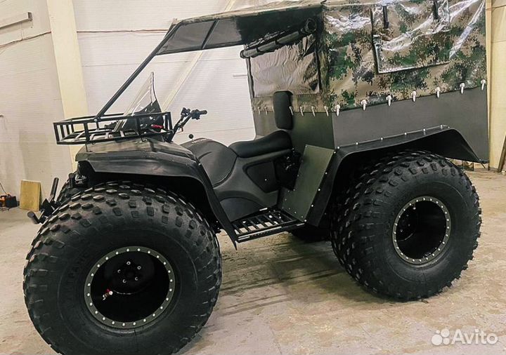 Квадроцикл Nord - Пикап (Снегоход - Болотоход)