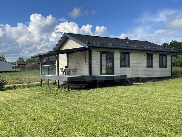 Дом 138 м² на участке 10 сот.