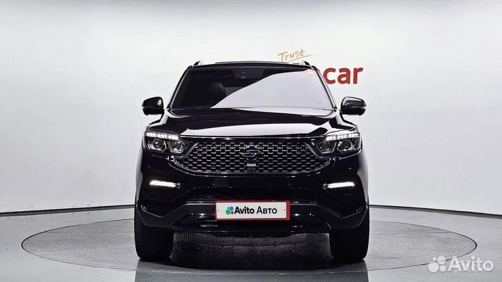 SsangYong Rexton 2.2 AT, 2020, 58 000 км