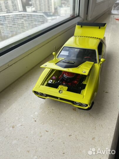 1/18 Auto World Dodge, Plymouth, Chevy