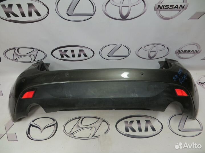 Бампер задний Mazda 3 BM