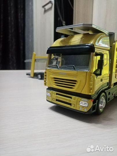 Iveco stralis 1:43 автовоз