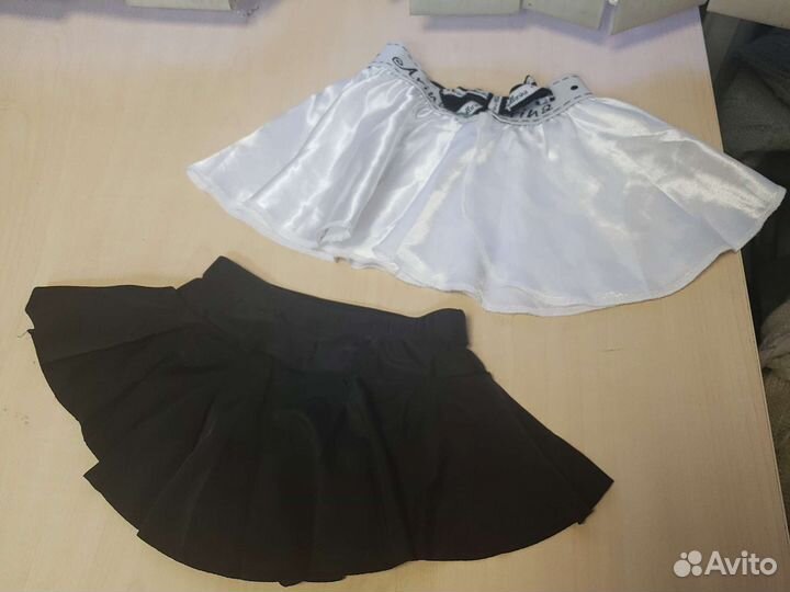 Гимнастическая одежда, юбка купальник