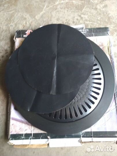 Сковорода Гриль на газовую плитку