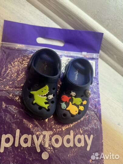 Crocs детские 23 размер