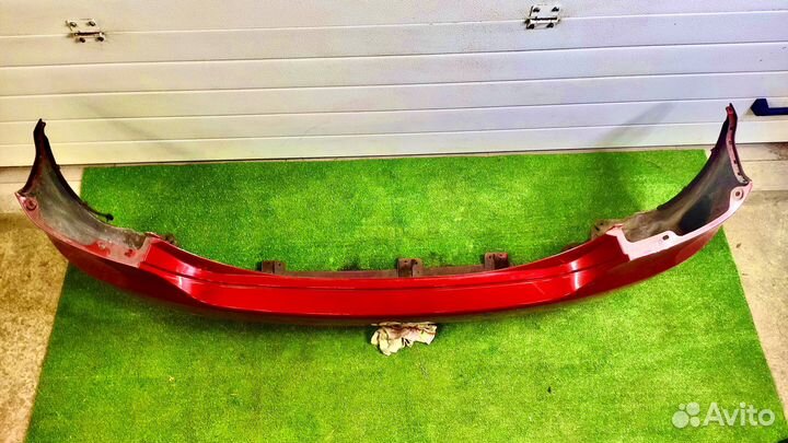 Задний бампер Kia Ceed 1 Ed хэтчбек рестайлинг