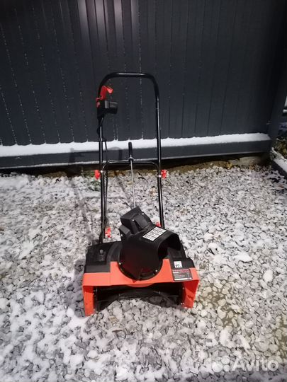 Снегоуборщик электрический бу