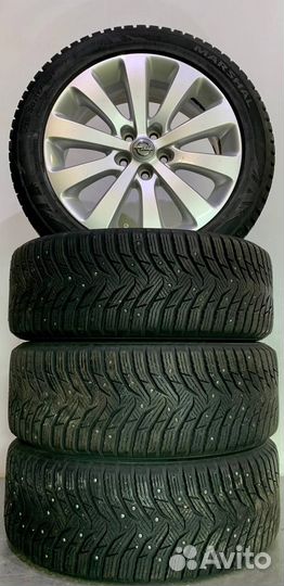Зимняя(шип) Marshal 215/50R17 Astra J