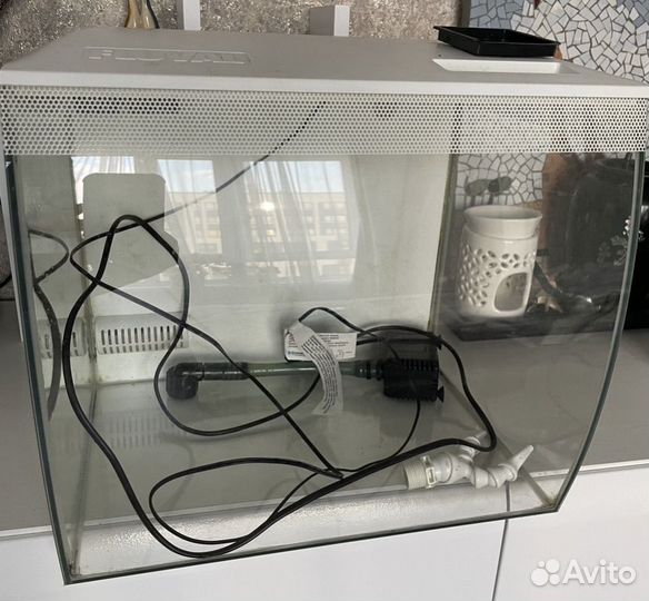 Аквариум Fluval flex 34 литра