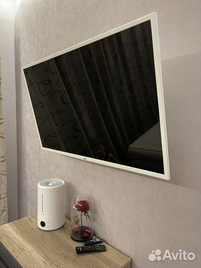Телевизор lg 43 бу