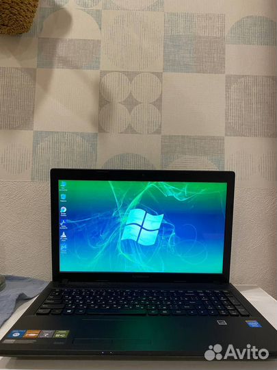 Шустрый Lenovo/Intel/6гб/SSD+HDD/ состояние нового