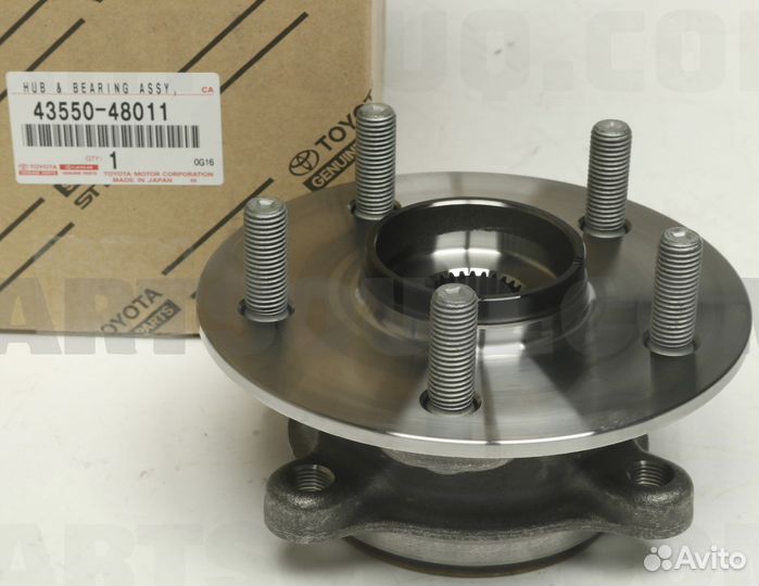 Lexus rx ступица передняя