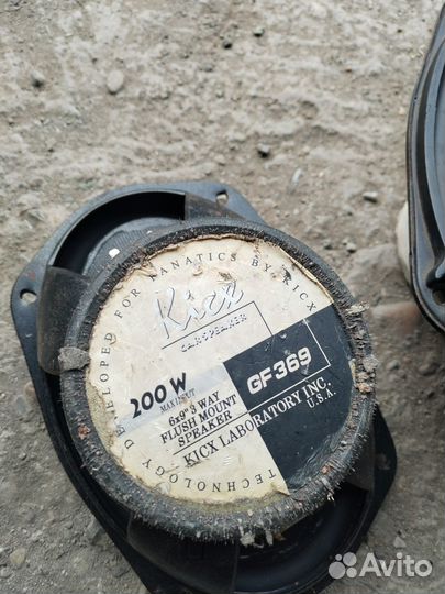 Колонки в авто