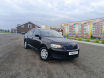 Skoda Rapid 1.6 MT, 2019, 90 200 км, с пробегом, цена 1 180 000 руб.