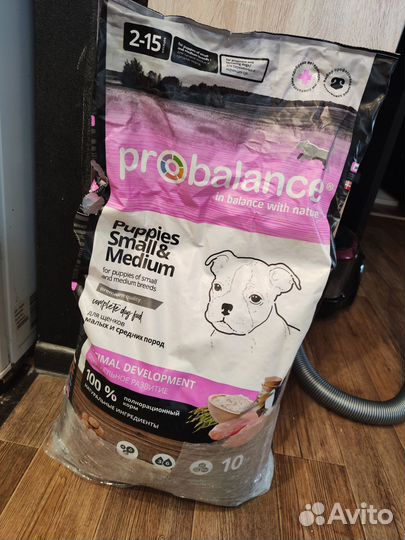 Корм ProBalance для щенят 10кг