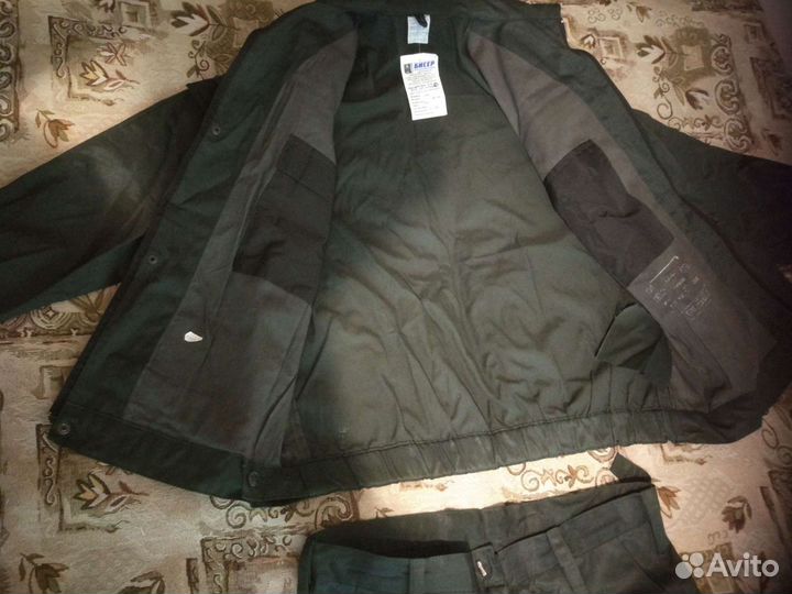 Летний опре.- служеб. костюм х/б офицерский р52-54