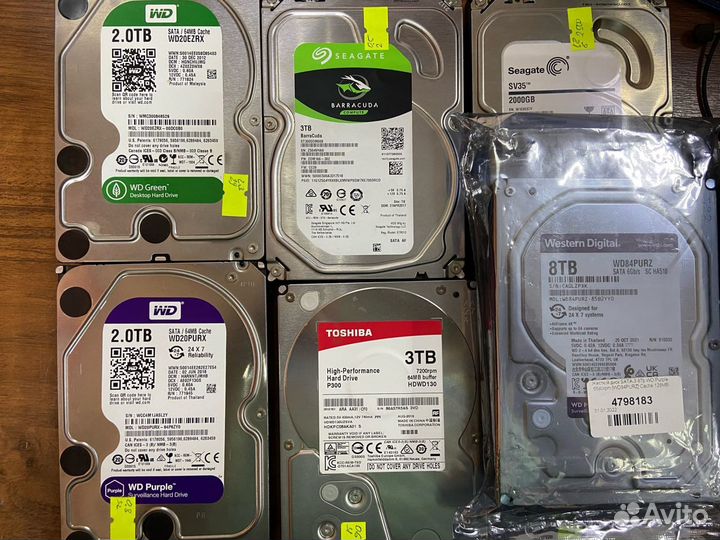 Жесткие диски 3,5 hdd Samsung 1,5Tb