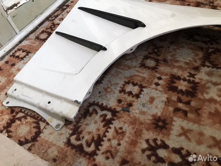 Передние тюнинг крылья тойота марк х 120