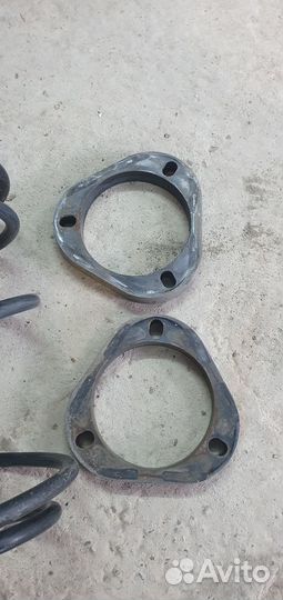 Пружины с занижением toyota