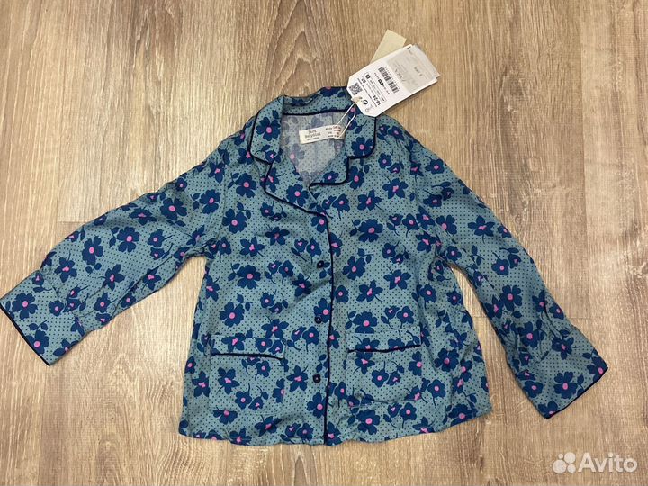 Блузка zara для девочки