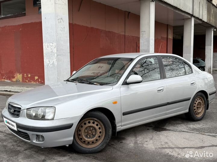 Hyundai Elantra 1.6 МТ, 2003, 144 700 км