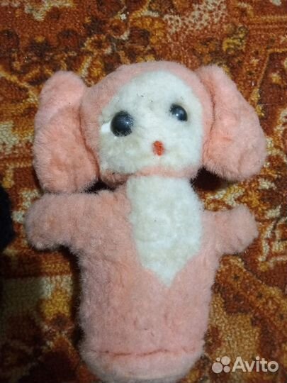 Мягкая игрушка СССР